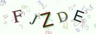 This is a captcha-picture. It is used to prevent mass-access by robots. (see: www.captcha.net)